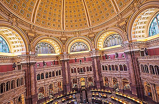 ห้องสมุดที่ใหญ่ที่สุดในโลก: คำอธิบายประวัติศาสตร์และข้อเท็จจริงที่น่าสนใจ