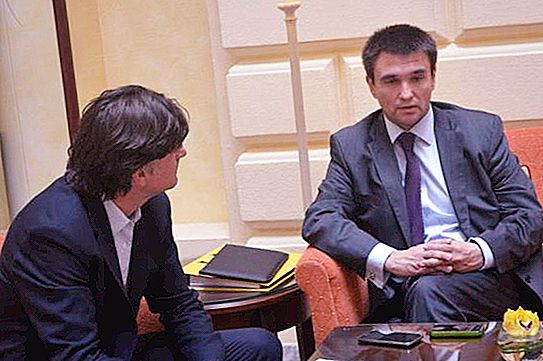 Ukrainas utrikesminister Pavel Klimkin: biografi, familj, karriär