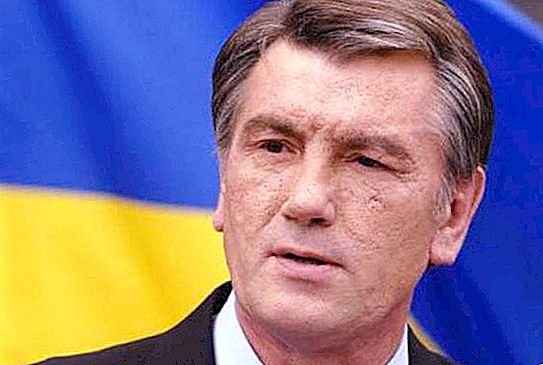Envenenamiento por Yushchenko: versión. Tercer presidente de Ucrania, Viktor Yushchenko