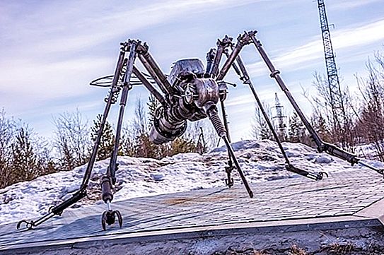 Noyabrsk的蚊子纪念碑：照片，描述和创作历史