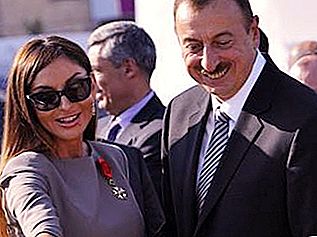 First Lady of Azerbaijan Mehriban Aliyeva: biografi og fotos