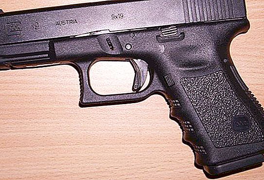 "Glock-19": beschrijving, specificaties