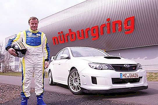 Nurburgring-rekord. 5 raskeste Nurburgring-biler