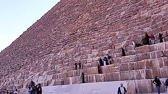 Den största pyramiden. Intressanta fakta om pyramiderna