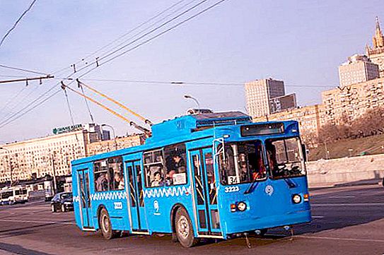 Moskva trallebusser: historie, beskrivelse av nettverk, rutetabell