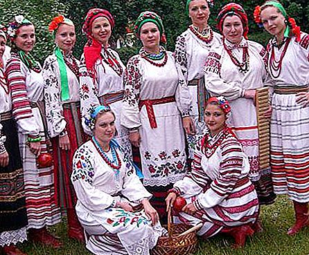 Nombres femeninos ucranianos: composición y origen.