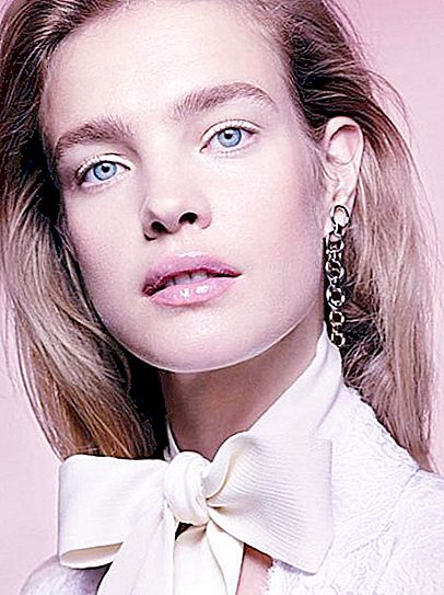 Vodianova Natalia: weight, height of the most popular model