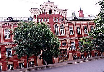 Voronezh, Krajevni muzej - kraj za seznanjanje z zgodovino in kulturo domače dežele