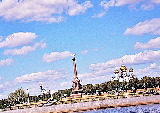 Jaroslavl: clima, ecologia, trasporti, turismo