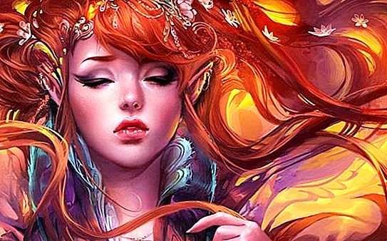 Moterų elfų vardai - garso grožis ir paslaptinga prasmė