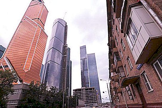 Bostadspolitiken i staden Moskva