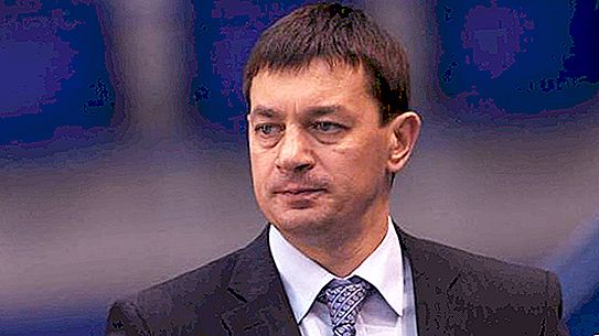 Andrey Tarasenko - Soviet and Russian hockey player, coach of the Sibir team