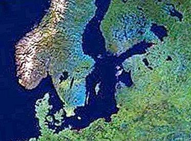 Baltik perisai: bentuklahan, struktur tektonik dan mineral