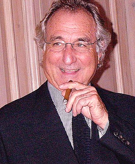 Bernard Madoff and his scam