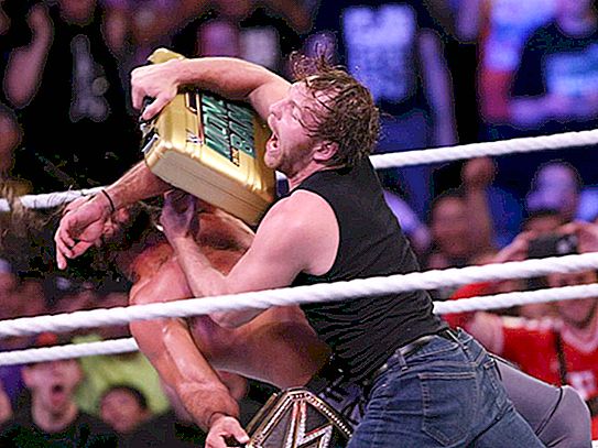 Dean Ambrose: carrière et vie personnelle du lutteur