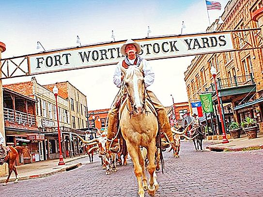 Fort Worth: paglalarawan, lokasyon, larawan