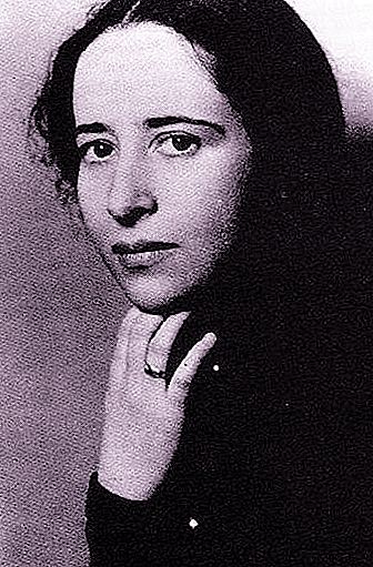 Hannah Arendt: kehidupan dan kerja