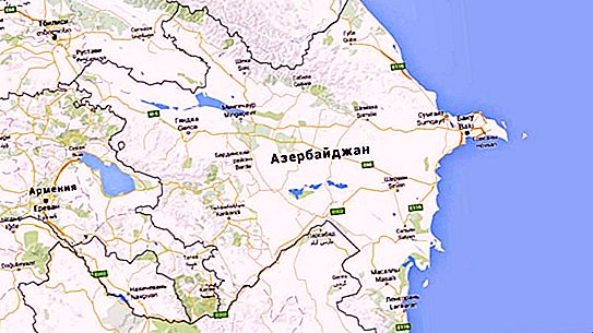 Clima dell'Azerbaigian: regime di temperatura, zone climatiche e posizione geografica