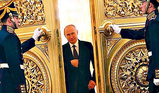 푸틴 대통령은 누가 대통령이 되나요? 2018 년 러시아 대통령 선거
