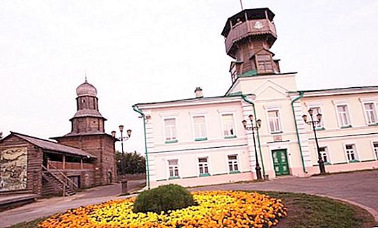 Museum for Tomsks historie holder et minde om fire århundreder