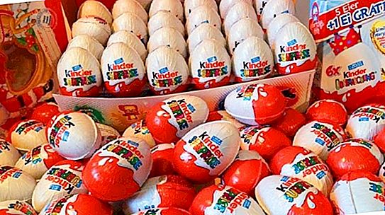 Kinder sürpriz yumurtalarındaki küçük simgeye kimse dikkat etmez. İçinde hangi oyuncağın olduğunu söyleyebilir