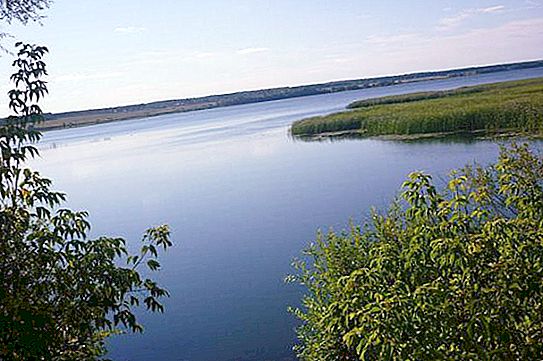 Biele jazero v Bashkirii: pôvod, opis, zaujímavé fakty
