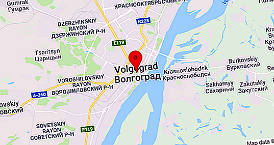 Râurile din Volgograd - Volga și Țaritsa