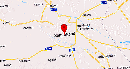 Samarkand - hol van? Mit lehet látni Samarkandban?