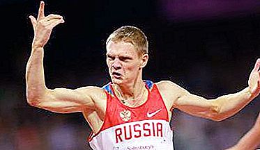 Shvetsov Eugene - Juara paralaks dalam 800 meter