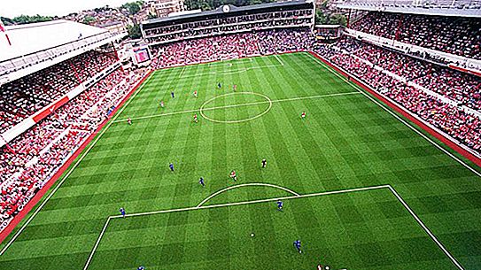 Highbury Stadium: o centenário das construções lendárias