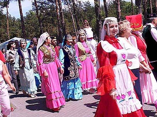 Sibiro totoriai, jų kultūra ir papročiai. Totoriai Rusijoje