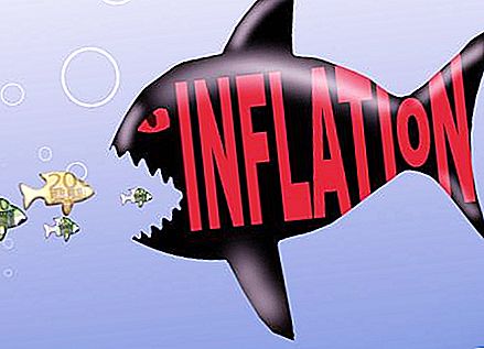 Kas yra infliacija ekonomikoje: samprata, rūšys ir priežastys