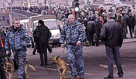 Podwójny atak terrorystyczny w Moskwie - wybuch w metrze. Lubyanka i Park Kultury, 29 marca 2010 r .: kronika wydarzeń, zdjęcie pociągów