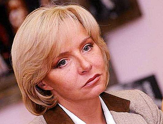 Elena Ulyanova, dcéra Michailu Ulyanov: biografia a fotografie