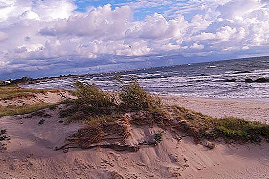 A Gdanski-öböl és a Balti-tenger