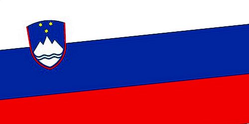 Znak a vlajka Slovinska