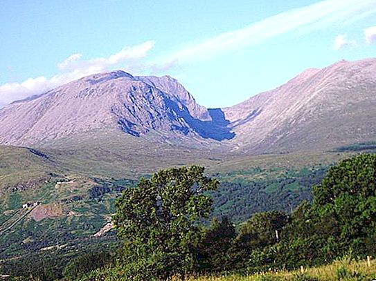 Monte Ben Nevis, Escócia