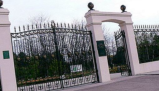 Město Arboretum, Krasnodar