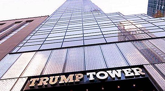 Beroemde wolkenkrabbers in New York: Trump Tower