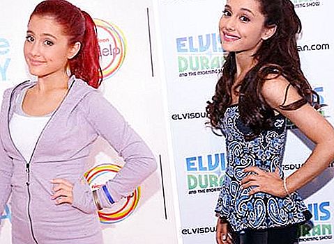 Wie hat Ariana Grande abgenommen? "Vorher" und "Nachher": das Geheimnis einer erstaunlichen Transformation