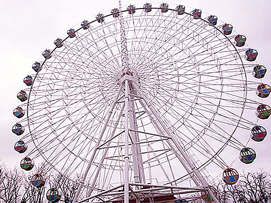 Ferris wheel ng Krasnodar - ang pinakamahusay na platform para sa paggalugad ng lungsod