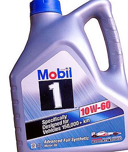 Mobil 10W60 (motorový olej): opis a technické údaje