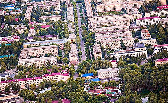 Beloretsk population: location, city history, population size and employment