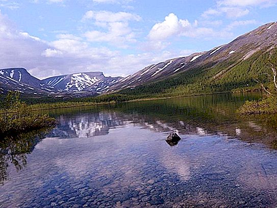 Fitur iklim di wilayah Murmansk