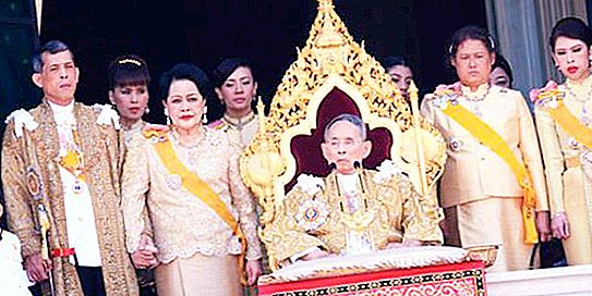 Phumipon Adulyadej: biografía, foto, condición