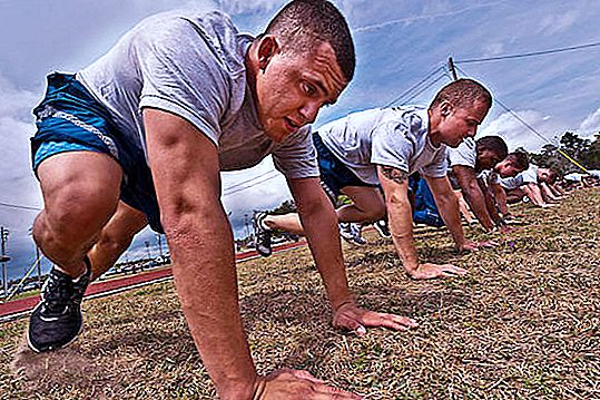 Подготовка за армията: физически методи, психологическа готовност, препоръки и съвети