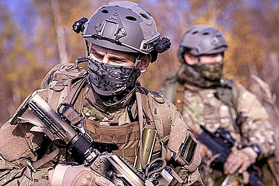 Scouttraining: GRU special forces-systeem