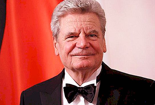 Tysklands president Joachim Gauck