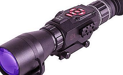 Escopo de visão noturna para pistola de cano liso IZH-27: Daedalus 180, Pulsar (foto)