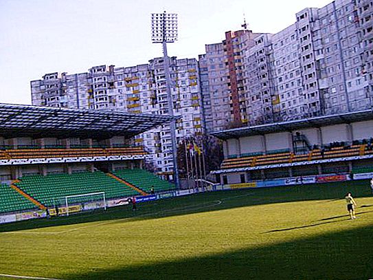 Minnesru er et stadion i Chisinau. Konstruktionshistorie og interessante fakta